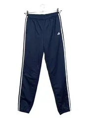 Vorschaubild 1 von Trainingshose Jogginghose Kinder Gr. 176 Navy Blau 3 Streifen