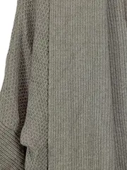 Vorschaubild 3 von Damen Strickjacke Gr. 38 Beige Casual