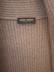 Vorschaubild 6 von Damen Strickjacke Gr. 38 Beige Casual