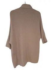 Vorschaubild 2 von Damen Strickjacke Gr. 38 Beige Casual