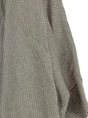 Vorschaubild 4 von Damen Strickjacke Gr. 38 Beige Casual