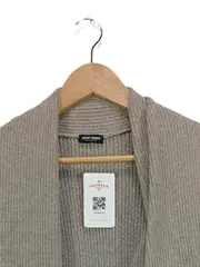 Vorschaubild 5 von Damen Strickjacke Gr. 38 Beige Casual