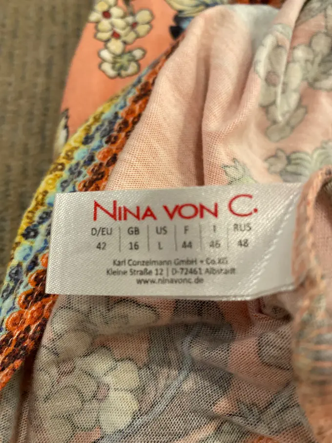 NINA VON C. Sommerkleid Bild 3
