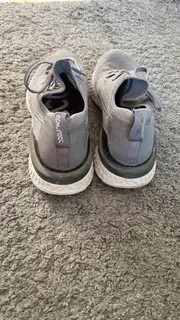 Vorschaubild 2 von Epic React Flyknit Herren Laufschuhe Gr. 43 Grau Sportschuhe
