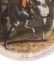 Vorschaubild 2 von Kaiser Sammelteller Spanische Hofreitschule Pferd Klassisch Mehrfarbig 28cm