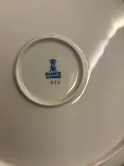 Vorschaubild 5 von Kaiser Sammelteller Spanische Hofreitschule Pferd Klassisch Mehrfarbig 28cm