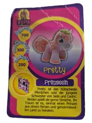 Vorschaubild 1 von Prinzessin Pretty Spielfigur Pink Pferd Sammelfigur