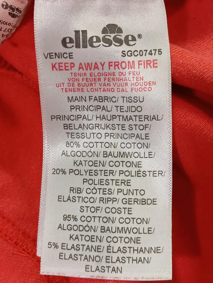 ELLESSE Kapuzenpullover Bild 5