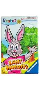 Vorschaubild 1 von Kartenspiel Lotti Karotti Erster Kartenspaß Kinder 3-7 Jahre