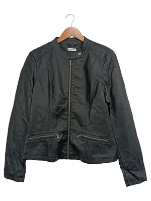 JACQUELINE DE YONG Lederjacke