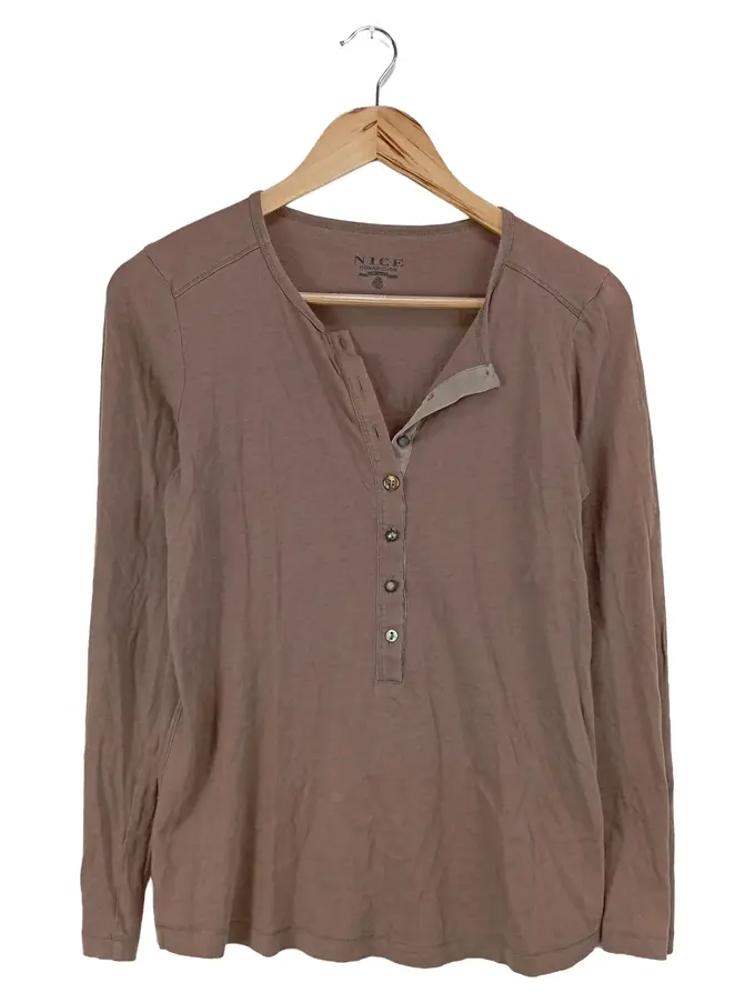 NICE CONNECTION Langarmshirt Bild 1