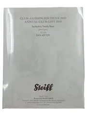 Vorschaubild 2 von Club Jahresgeschenk 2010 Teddybär grau 10cm EAN 421129 Sammlerstück