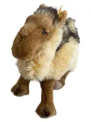 Vorschaubild 1 von Kuscheltier Capybara Plüschtier Stofftier Braun 35 cm