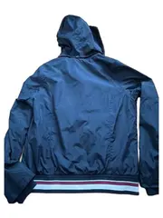 Vorschaubild 3 von Kinder Mädchen Windjacke Gr. 140 Blau Pink Kapuze