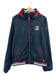 Vorschaubild 1 von Kinder Mädchen Windjacke Gr. 140 Blau Pink Kapuze