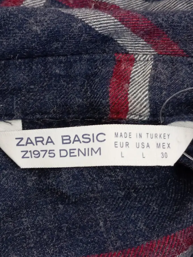ZARA Hemdbluse Bild 3