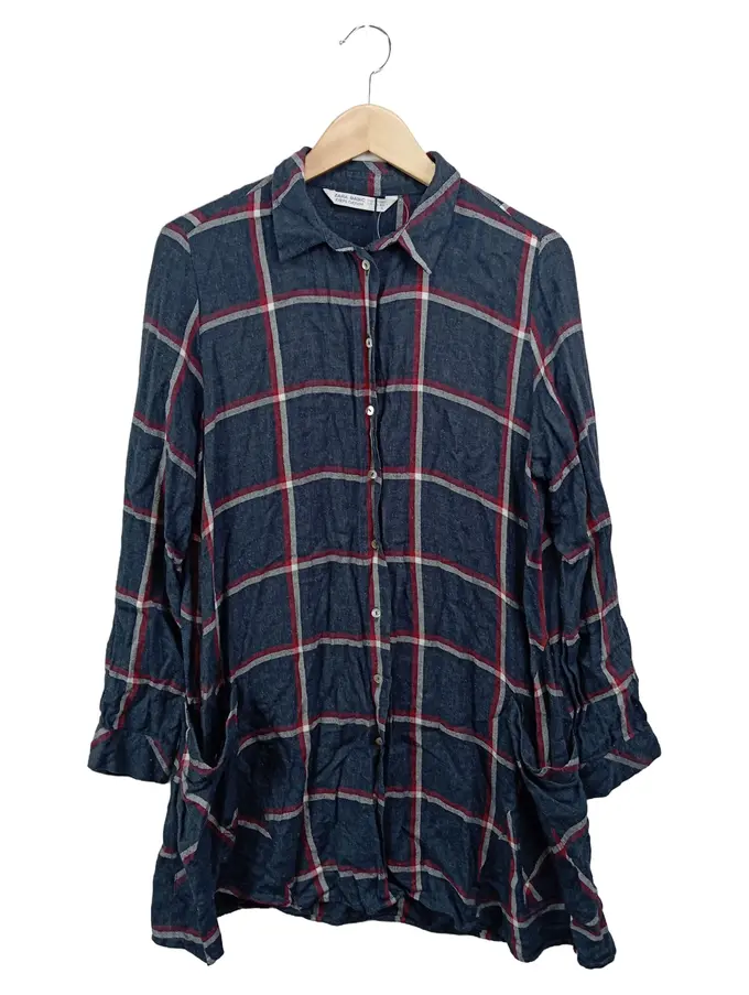 ZARA Hemdbluse Bild 1