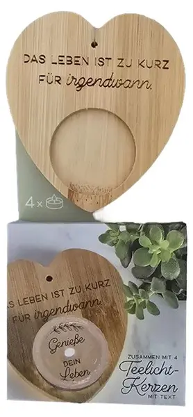 FORMANO Teelichthalter