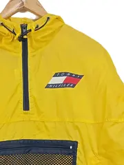 Vorschaubild 2 von Herren Regenjacke Anorak Gelb Gr. L Outdoor