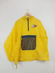 Vorschaubild 4 von Herren Regenjacke Anorak Gelb Gr. L Outdoor