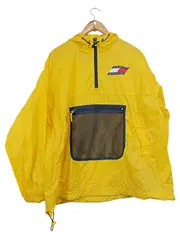 Vorschaubild 1 von Herren Regenjacke Anorak Gelb Gr. L Outdoor