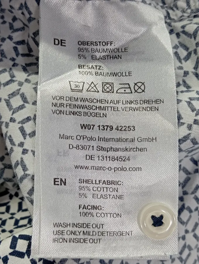 MARC O'POLO Bluse Bild 5