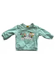 Vorschaubild 1 von Kinder Pullover Gr. 80 Grün Casual Snoopy Print Langarm