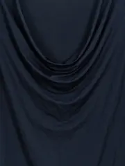 Vorschaubild 3 von Damen Hemdbluse Gr. 44/XXL Blau Elegant Viskose Langarm