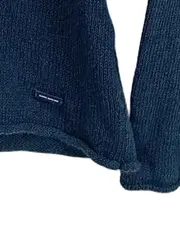 Vorschaubild 4 von Damen Pullover Blau Gr. 36/S Casual Langarm