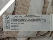 Vorschaubild 5 von Herren Freizeithemd gestreift Gr. 44/XS Baumwolle Leinen Beige