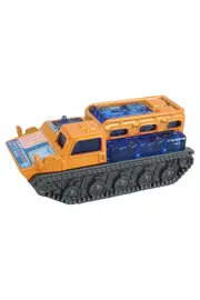 Vorschaubild 1 von Spielzeugauto FHG79 Orange Metall Kunststoff Raupenfahrzeug