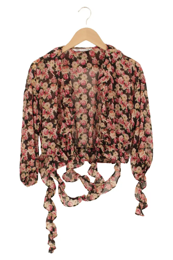 ZARA Bluse Bild 1