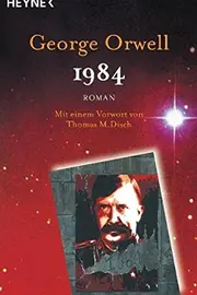 Vorschaubild 1 von George Orwell 1984 Dystopie Science-Fiction Roman Heyne Taschenbuch Deutsch