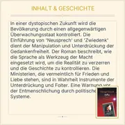 Vorschaubild 3 von George Orwell 1984 Dystopie Science-Fiction Roman Heyne Taschenbuch Deutsch