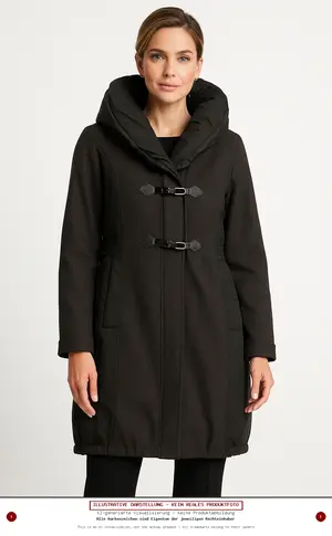 GIL BRET Klassischer Mantel