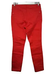 Vorschaubild 2 von Damen Jeans Slim Fit Rot Größe 40 Stretch Hose essentials