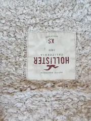 Vorschaubild 3 von Damen Strickjacke XS 34 Beige Strukturmuster Casual