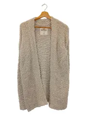 Vorschaubild 1 von Damen Strickjacke XS 34 Beige Strukturmuster Casual