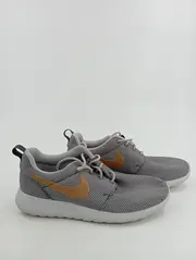 Vorschaubild 2 von Roshe Run Damen Sneaker Low Grau Gr. 38.5 Sportlich Freizeit Mesh