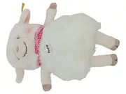 Vorschaubild 1 von Schaf Mini Lambaloo Kuscheltier Plüschtier Weiß 16 cm Knopf im Ohr