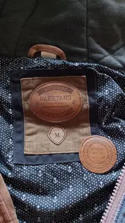 Vorschaubild 2 von Damen Parka Kapuzenjacke Rosa Gr. M Übergangsjacke