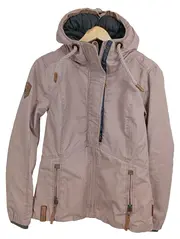 Vorschaubild 1 von Damen Parka Kapuzenjacke Rosa Gr. M Übergangsjacke