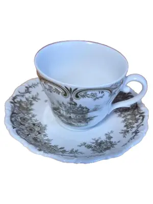 SELTMANN WEIDEN Tasse und Unterteller