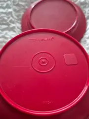 Vorschaubild 3 von Schüssel mit Deckel Rot 1, 5L Vorratsbehälter Made in France