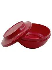 Vorschaubild 1 von Schüssel mit Deckel Rot 1, 5L Vorratsbehälter Made in France