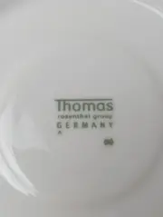 Vorschaubild 3 von Thomas Tasse und Unterteller Weiß Porzellan Klassisch