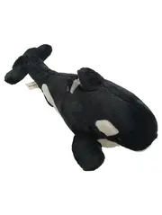 Vorschaubild 1 von Orca Wal Plüschtier Kuscheltier Stofftier schwarz weiß 38cm