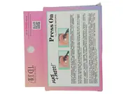 Vorschaubild 3 von Press On Faux Mink Natural künstliche Wimpern Schwarz