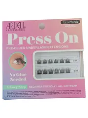 Vorschaubild 1 von Press On Faux Mink Natural künstliche Wimpern Schwarz