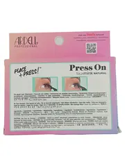 Vorschaubild 2 von Press On Faux Mink Natural künstliche Wimpern Schwarz